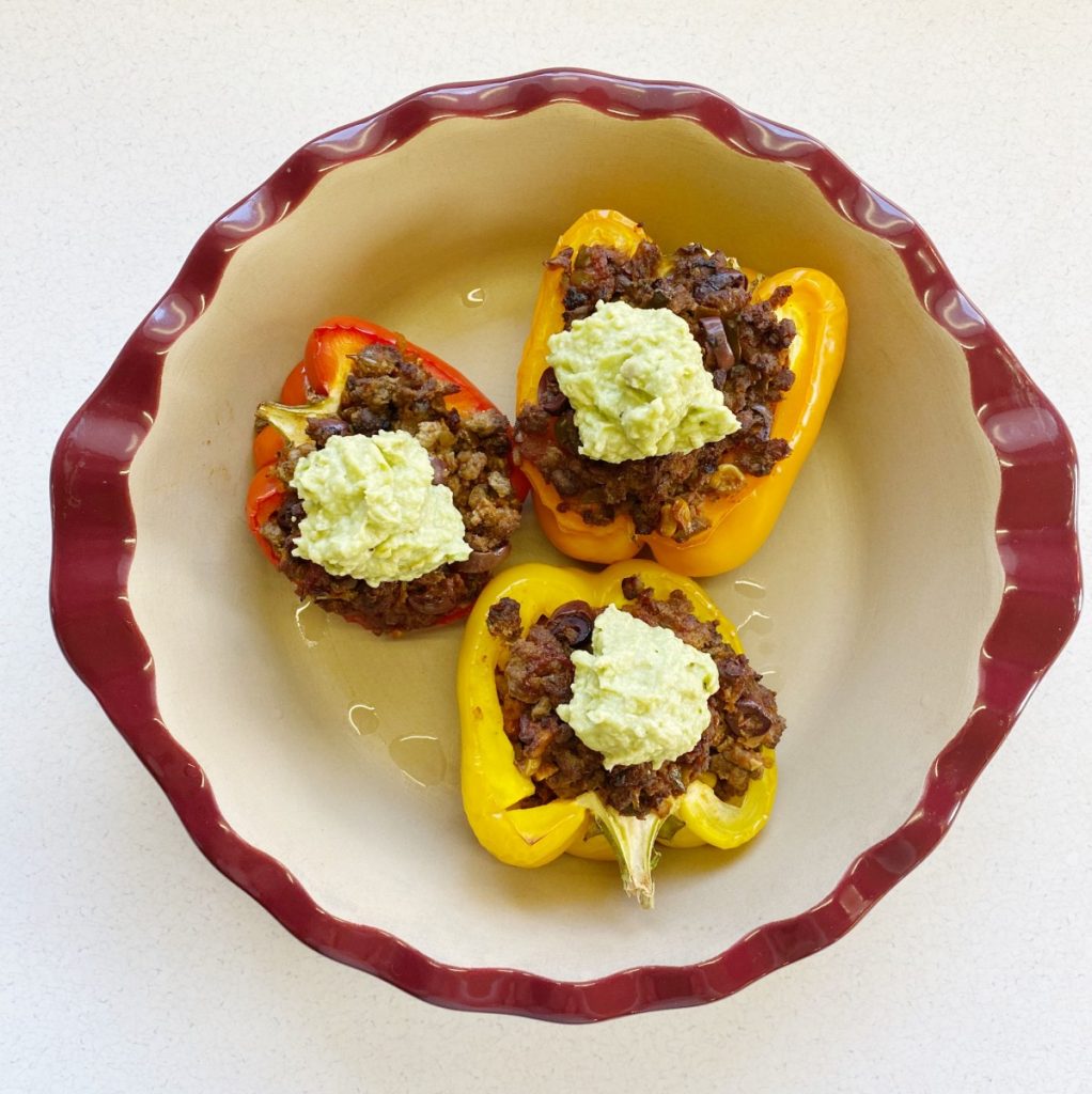 Paleo Stuffed Peppers